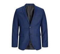JACK&JONES PLUS Men's Jprsolaris Blazer Noos Pls Suit Jacket, Medieval Blue, 56R