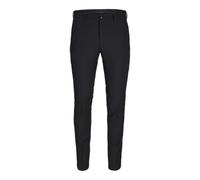 JACK&JONES PLUS Men's JPRSOLARIS Trouser NOOS PLS Suit Pants, Black,