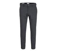 JACK&JONES PLUS Men's Jpstmarco Jjcooper Chino Noos Pls Pants, Dark Grey Blend, 40 W/30 L