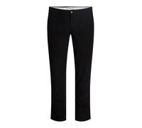 JACK & JONES PLUS Men's Jpstmarco Jjdave Lc Noos Pls Chino Trousers, Black, 52W x 32L