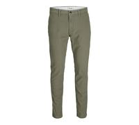 JACK&JONES PLUS Men's Jpstmarco Jjdave Noos Pls Chino Trousers, Dusty Olive, 52W x 32L
