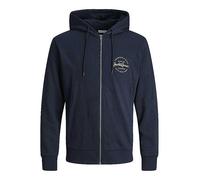 Jack & Jones Plus Size Sweat Jacket Navy Blazer