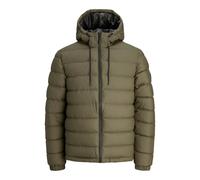 Jack & Jones Point Padded Jacket Green M Men