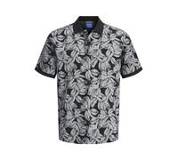 Jack & Jones Polo Shirt For Men (JORSPLIT AOP) in 2 Colours, 4XL-7XL