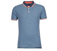 Jack & Jones Polo shirt JJEPAULOS in Blue EU L