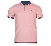Jack & Jones Polo shirt JJEPAULOS in Red EU XS