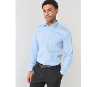 Jack & Jones Premium Cardiff Long Sleeve Formal Shirt, Windsurfer, Size Xl, Men Windsurfer