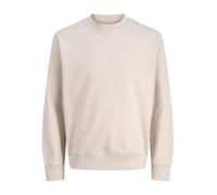 JACK & JONES Printed Sweatshirt | Wide Fit, Printed, Long Sleeves, Casual, Maximum temperature 40°C normal process