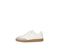 JACK & JONES PU Trainers Mens White 7 UK