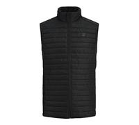 JACK & JONES Puffer Gilet | Regular Fit, Colour block, Sleeveless, Regular, Casual, Maximum temperature 30°C gentle process