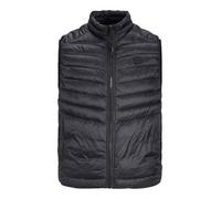 JACK & JONES Puffer Gilet | Regular Fit, Colour block, Sleeveless, Regular, Casual, Maximum temperature 40°C gentle process
