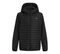 Jack & Jones Quilted Jacket Junior - Multi Padded Black - Size 128 (8 Years) Boys