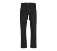 JACK & JONES Men's Rddrelaxed Royal Selvedge Re 330 Noos Jeans, Black Denim, 30 W/30 L
