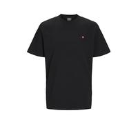 JACK & JONES Rddroad Crew Neck Tee S/S Noos, Black, XL