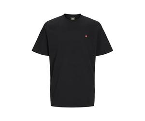 JACK & JONES Rddroad Crew Neck Tee S/S Noos, Black, XL