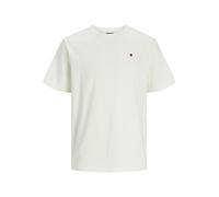 JACK & JONES RDDROAD Crew Neck Tee S/S NOOS, Egret, XXL