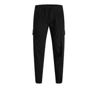 JACK & JONES Relaxed Fit Cargo Pants | Relaxed Fit, Casual, Maximum temperature 40°C gentle process