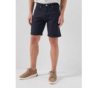 Jack & Jones Rick Dylan Original Straight Cut Chino Shorts, Dark Navy, Size M, Men Dark Navy