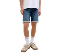 JACK & JONES Male Jeans Shorts Regular Fit Jeans Shorts, Blue Denim, S