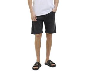 JACK & JONES Rick Original 360 Denim Shorts-Black Denim - AM 363-Small
