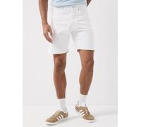 Jack & Jones Rick Original Denim Shorts, White Pack, Size Xl, Men White Pack