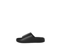JACK & JONES Ripple Moulded EVA Men's Anthracite Slides - UK 11