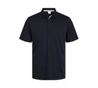 Men's Jack & Jones Mens Crodney Short Sleeve Polo Shirt - Navy - Size: 42/Regular