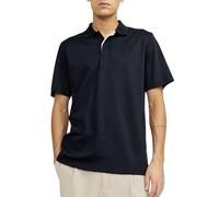 JACK & JONES Mens Jprccrodney Sn Polo Shirt, Dark Blue, XXL UK