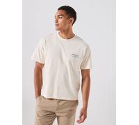 Jack & Jones Salamanca Photo Back Graphic T-Shirt, Antique White, Size 2Xl, Men Antique White