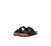 JACK & JONES Mens Oslo PU Sandals Anthracite 9