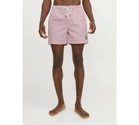 Jack & Jones Seersucker Swimming Shorts Red 2XL Men