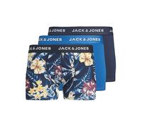 Jack & Jones Set of 3 Microfibre Boxer Shorts Navy