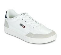 Jack & Jones Shoes (Trainers) JFWBOUNCE PU COMBO FLAG in White 10