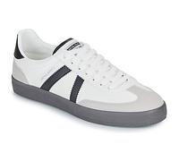 Jack & Jones White/Grey Mambo Pu Special Trainers