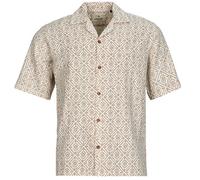Jack & Jones Short sleeved Shirt JPRBLUVINCENT in Beige EU L