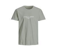 Jack & Jones Short Sleeves T-shirt For Men (JPRBLAHARRIS) in 3 Colours, 4XL-7XL