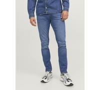 JACK & JONES Slim Fit 5 Pocket Jeans Blue