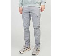 Jack & Jones Slim Fit Cargo Trousers Ultimate Grey