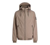 Jack & Jones Basic Softshell Jacket Beige L Men