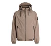 Jack & Jones Basic Softshell Jacket Beige XL Men