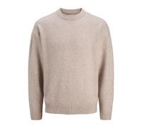 Round neck sweater Jack & Jones Soho SN Beige S