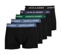 Jack & Jones Solid Boxers 5-Pack Men M