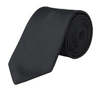 JACK & JONES Men's Jacsolid Tie Tie, black, One Size