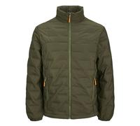 Jack & Jones Sonic Stand Collar Jacket Green S Men