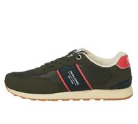Jack & Jones Spirit Runner Mens Trainers - Green Pu - Size UK 7