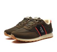 Jack & Jones Spirit Runner Mens Trainers - Green - Size UK 6
