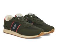 Jack & Jones Spirit Runner Synthetic Men's Olive Night Trainers UK 10
