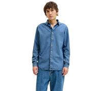 Long sleeve shirt Jack & Jones Stanley AT 021 Noos Bleu 2XL