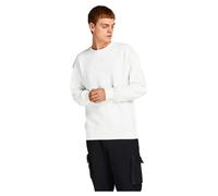 Jack & Jones Star Basic Sweatshirt White XL Men