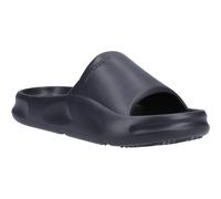 Jack & Jones Anthracite Status Sliders for Men - Size 9
